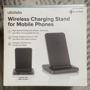 Wireless charging stand